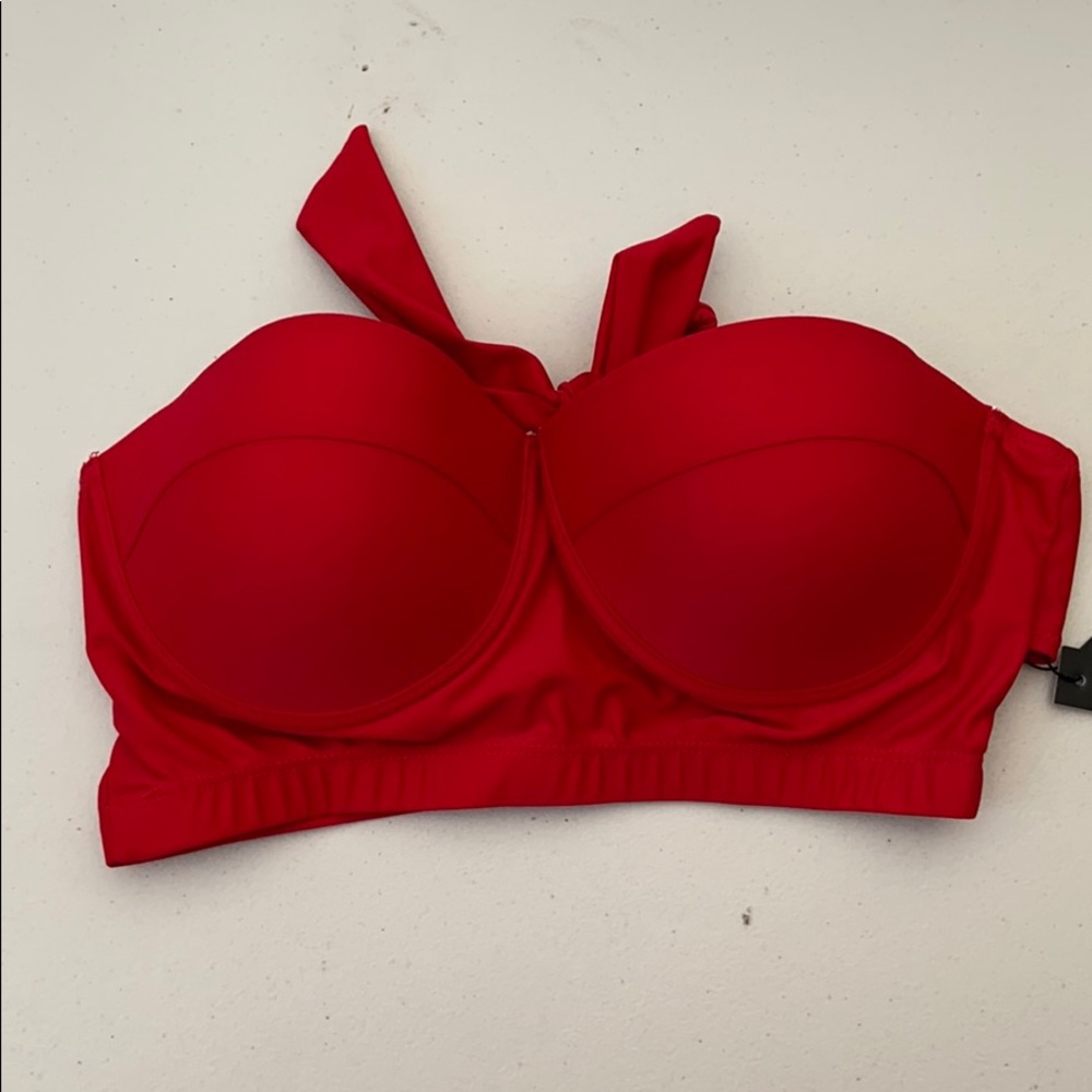 Red Bikini top